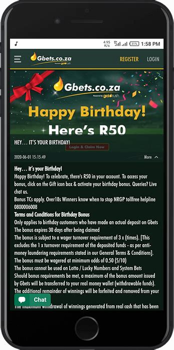 Gbets Bonus (R1000 Offered) & Promo Code August 2024.